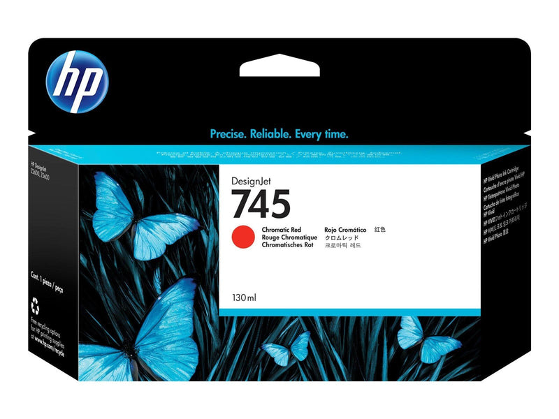 HP 745 / F9K00A - Tintenpatrone Chromatic red