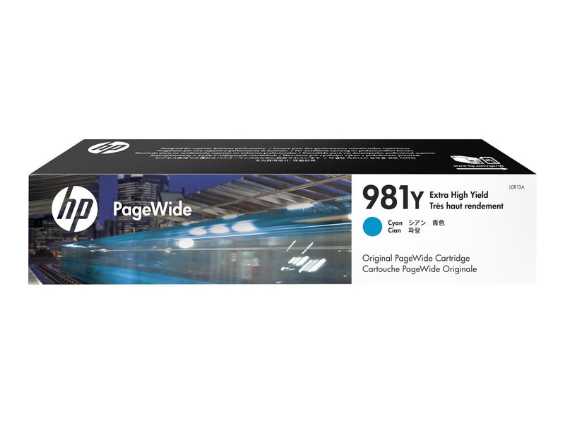 HP 981Y / L0R13A High Capacity Cyan Ink - Tintenpatrone Cyan