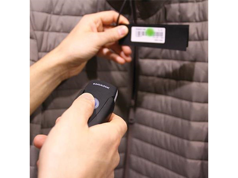 Datalogic RIDA DBT6400 BT Pocket 2D Area Imager Black Includes lanyard and micro USB-cable (DBT6400-BK)