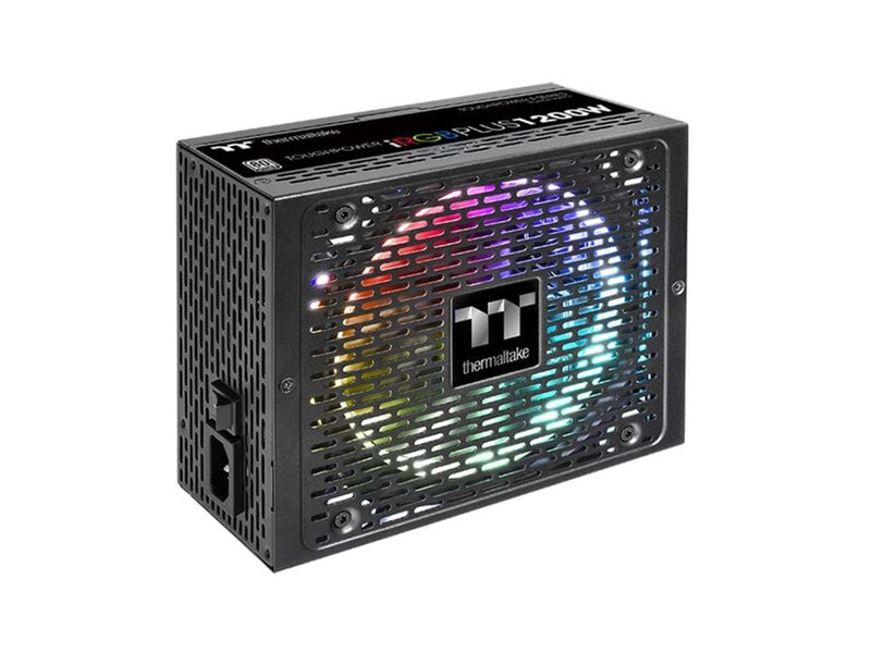 Thermaltake ToughPower iRGB PLUS TPI-1200DH3FCP Netzteile - 1200 Watt - 140 mm - ATX - 80 Plus Titanium (bis zu 90% effektiv)