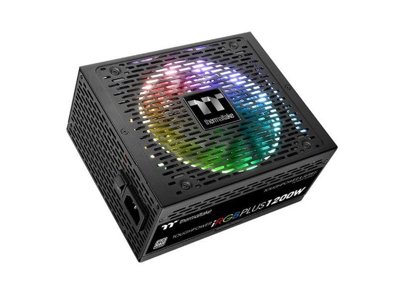 Thermaltake ToughPower iRGB PLUS TPI-1200DH3FCP Netzteile - 1200 Watt - 140 mm - ATX - 80 Plus Titanium (bis zu 90% effektiv)