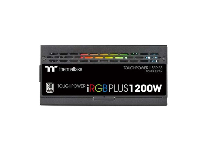 Thermaltake ToughPower iRGB PLUS TPI-1200DH3FCP Netzteile - 1200 Watt - 140 mm - ATX - 80 Plus Titanium (bis zu 90% effektiv)
