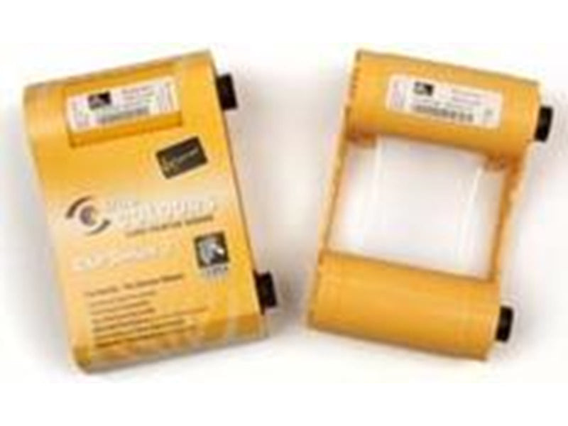 Zebra ix Series KdO - Druckerband (Farbe) Tintenbasiertes Schwarz mit klarem Überzug