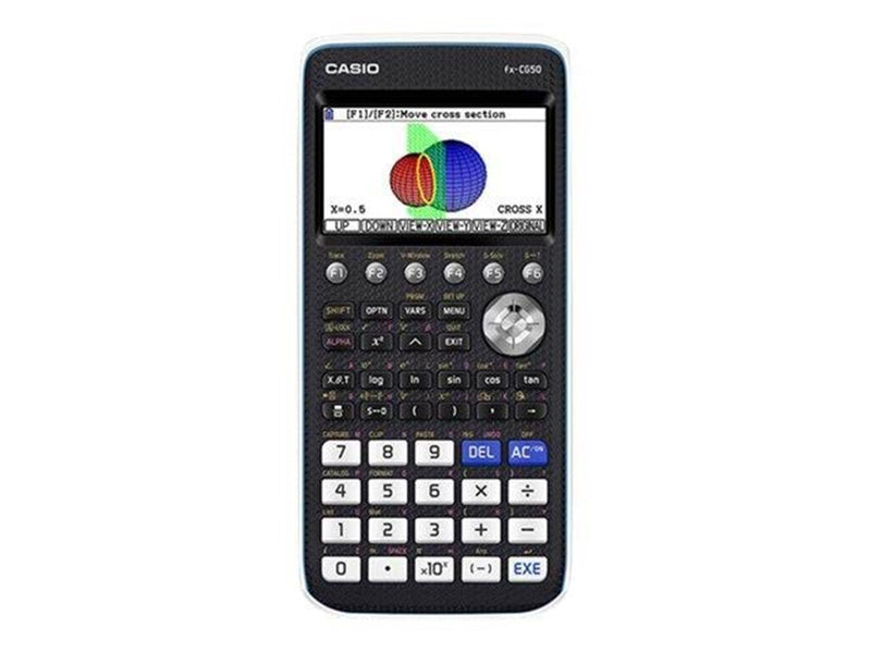 CASIO FX-CG50 - grafisk regnemaskine