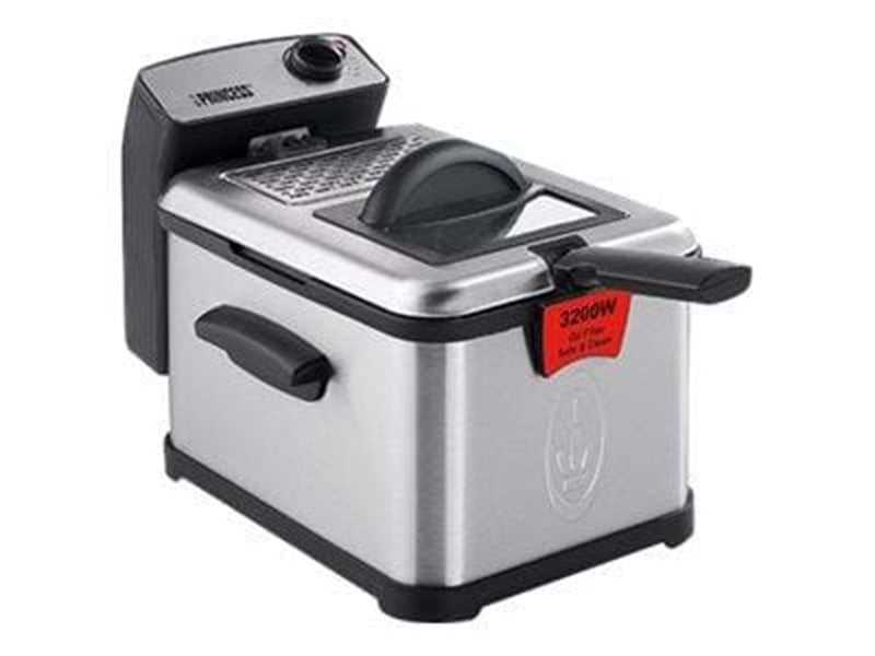 Princess Superior Fryer - fritureapparat - børstet rustfrit stål