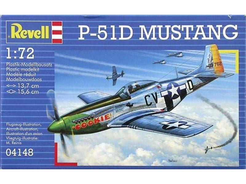Revell P-51 d Mustang