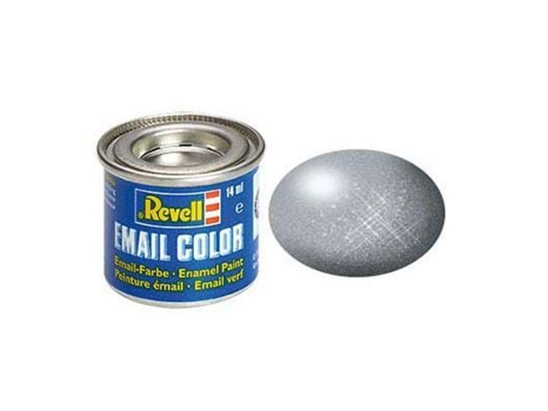 Revell Paint 91-iron Metallic