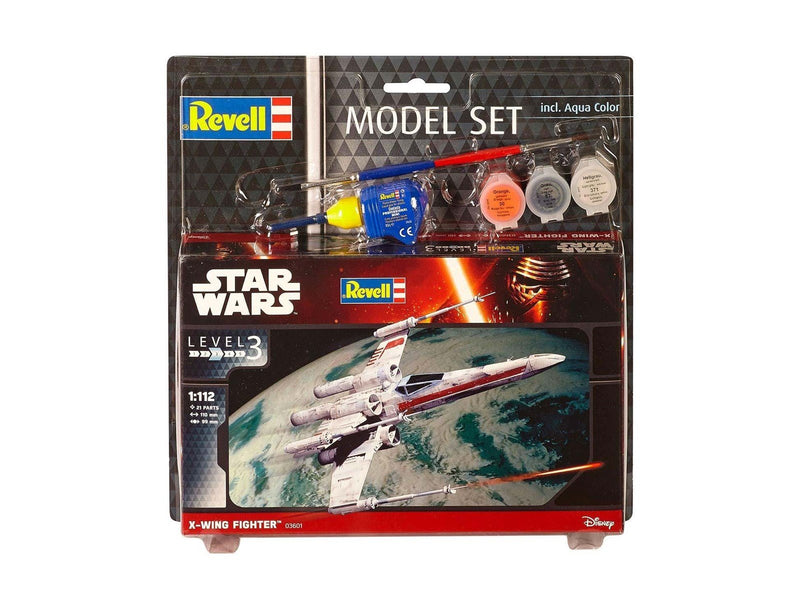 Revell Model Set Star Wars - X-Wing Fighter