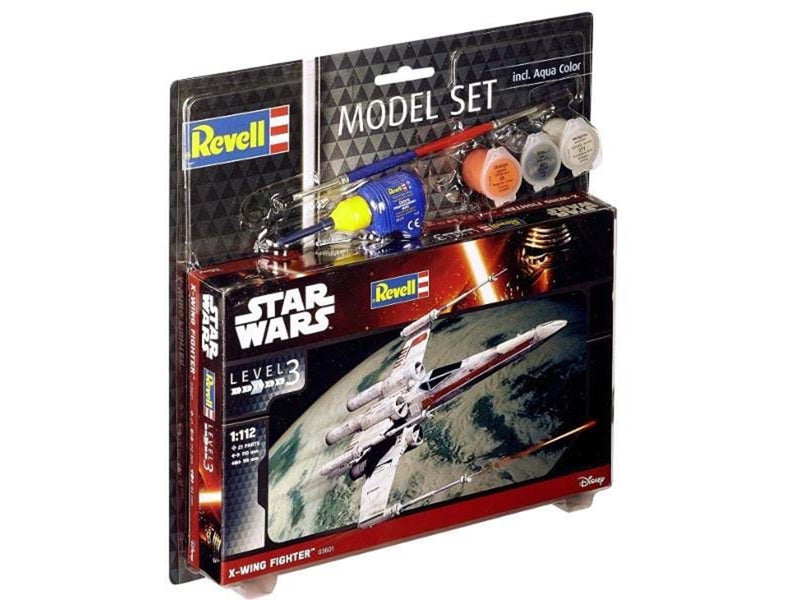 Revell Model Set Star Wars - X-Wing Fighter