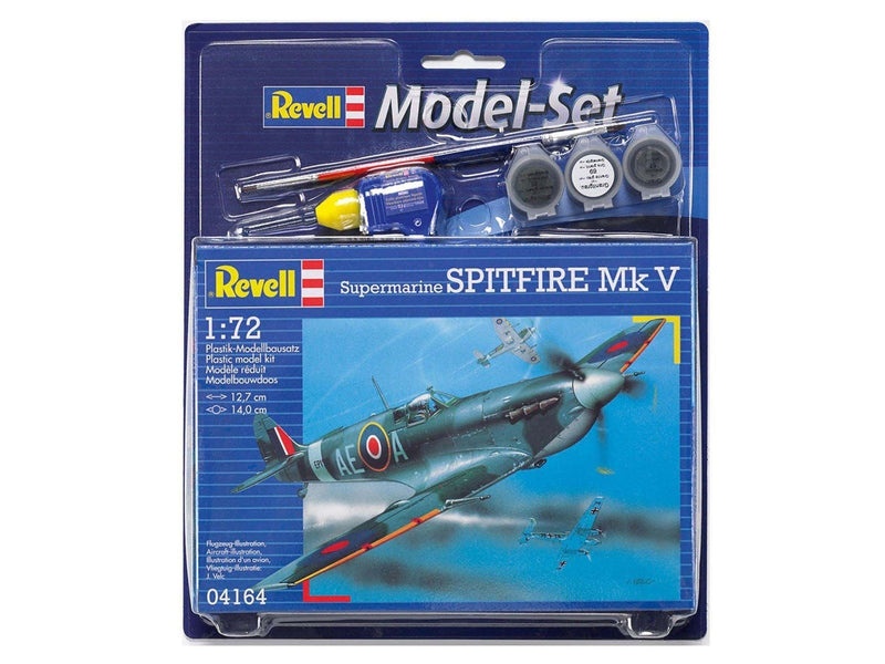 Revell Model Set - Spitfire Mk V