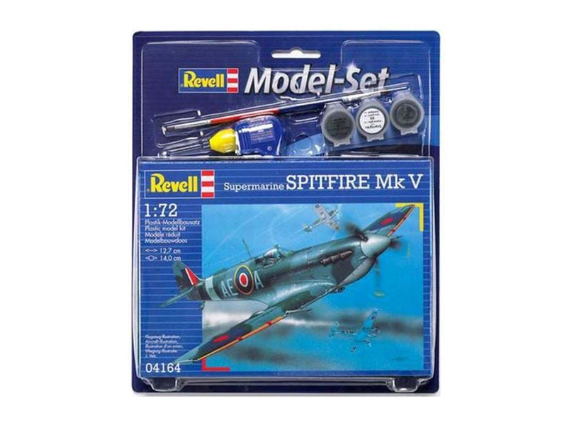 Revell Model Set - Spitfire Mk V