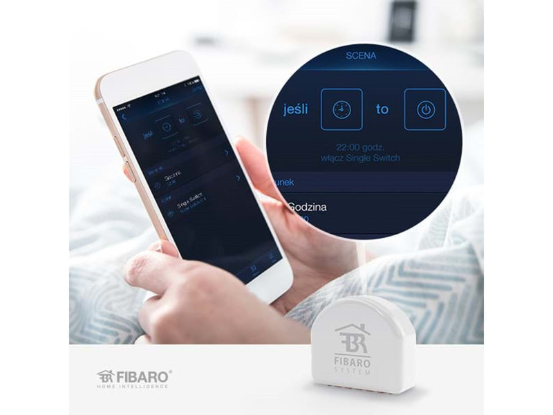Fibaro Single Switch for Apple Homekit