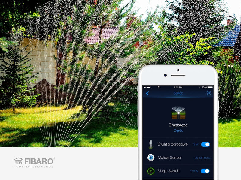 Fibaro Single Switch for Apple Homekit