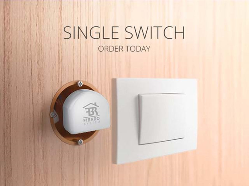 Fibaro Single Switch for Apple Homekit