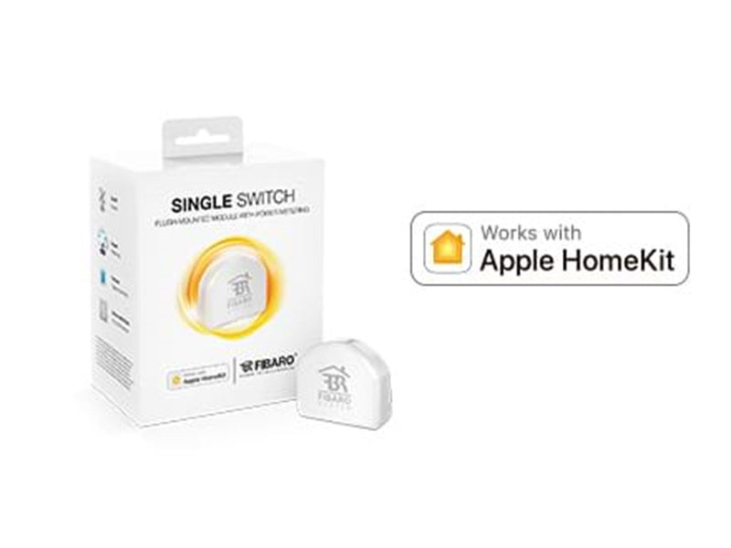 Fibaro Single Switch for Apple Homekit