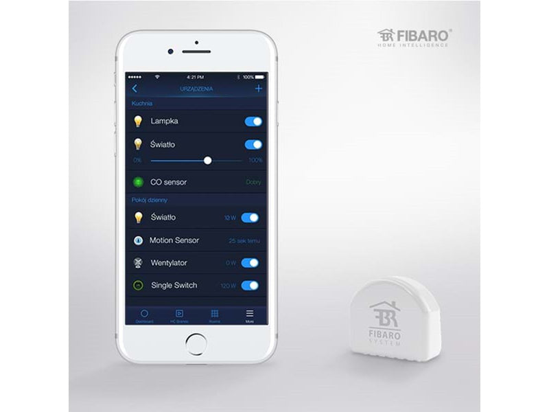 Fibaro Single Switch for Apple Homekit