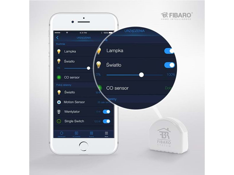 Fibaro Single Switch for Apple Homekit