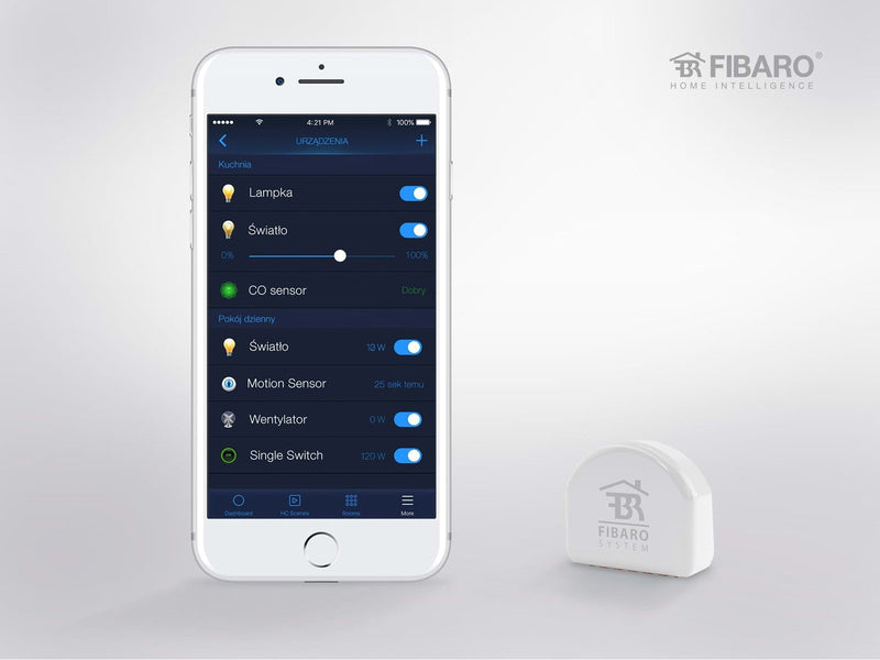 Fibaro Single Switch for Apple Homekit