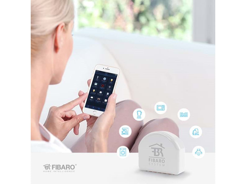 Fibaro Single Switch for Apple Homekit