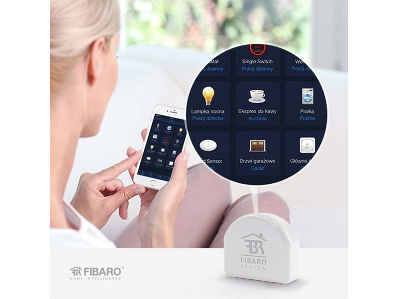 Fibaro Single Switch for Apple Homekit