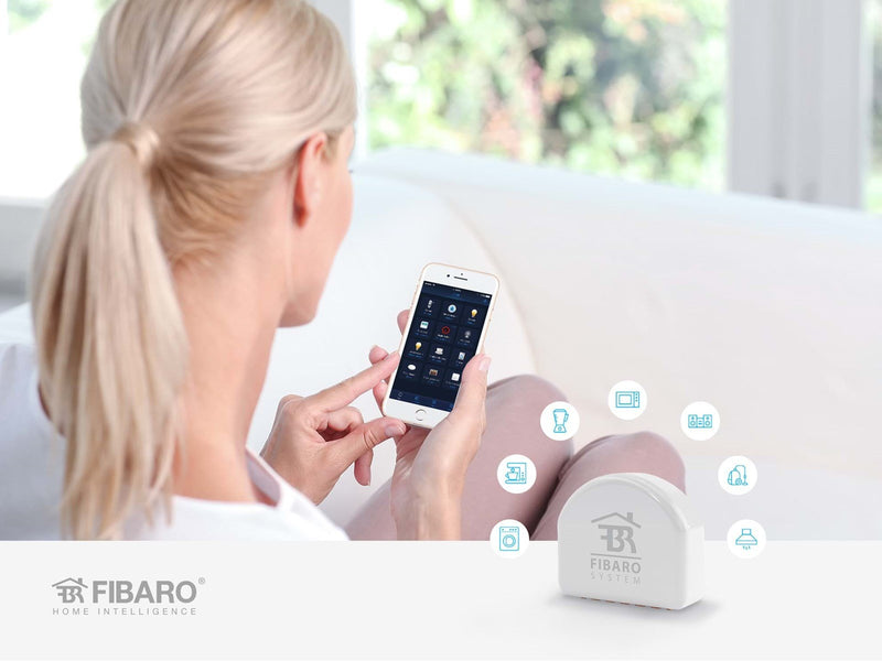 Fibaro Single Switch for Apple Homekit