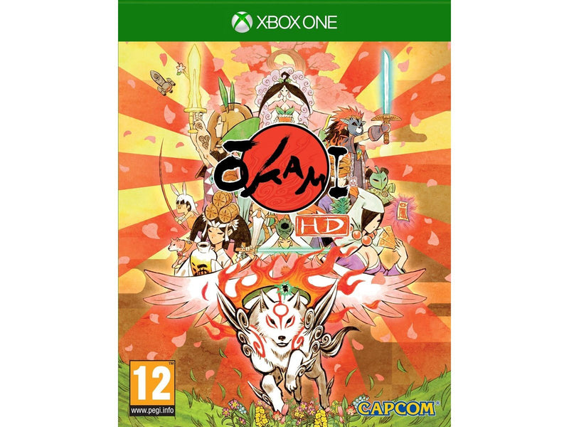 Okami HD - Microsoft Xbox One - Action - PEGI 12