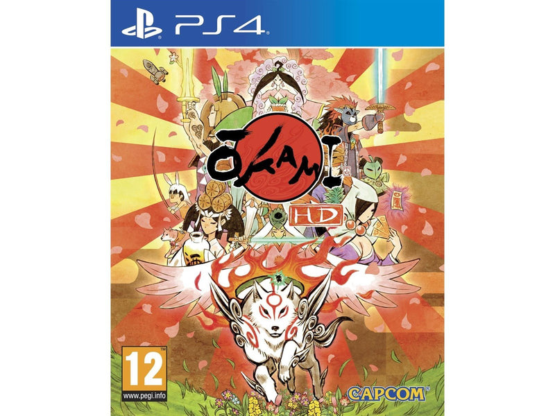 Okami HD - Sony PlayStation 4 - Action/Abenteuer - PEGI 12