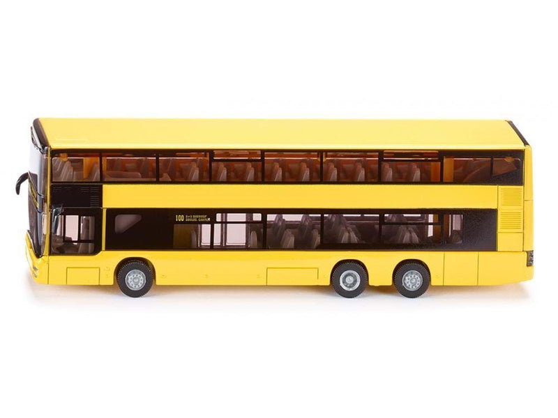 SIKU 1:87 Man Double Decker City Bus