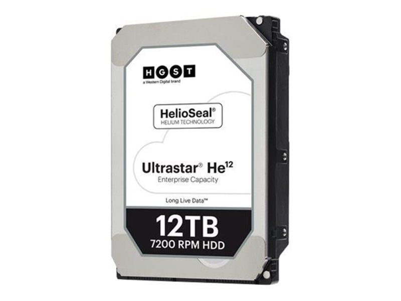 HGST Ultrastar HE12 - 12TB - Hard drive - 12TB - Festplatten - 0F29590 - SATA-600 - 3.5"
