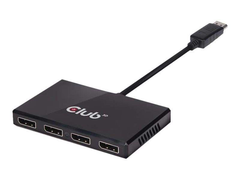 Club 3D SenseVision Multi Stream Transport (MST) Hub