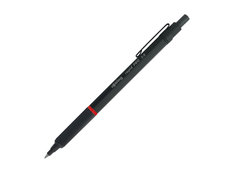 Rotring rOtring Rapid PRO Druckbleistift mit Einzug | 2,0 mm | Schwarz