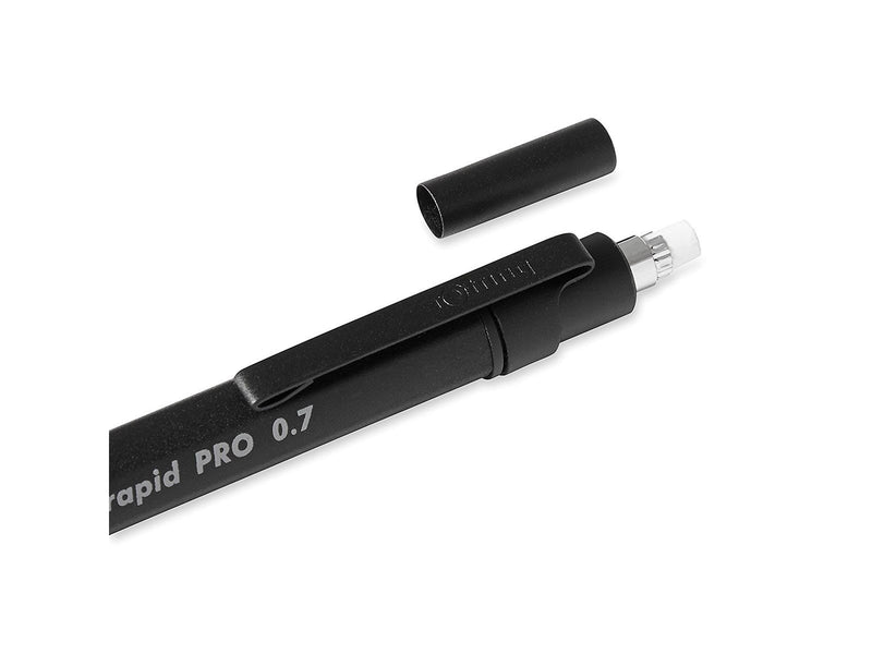 Rotring rOtring Rapid PRO Druckbleistift mit Einzug | 2,0 mm | Schwarz