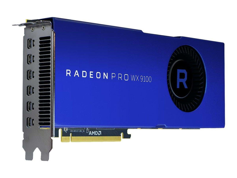 AMD Radeon Pro WX 9100 - 16GB HBM2 - Grafikkarte