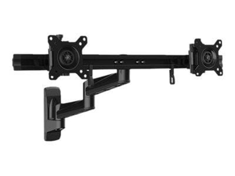 StarTech.com Wall-Mount Dual Monitor Arm - Articulating - justerbar arm