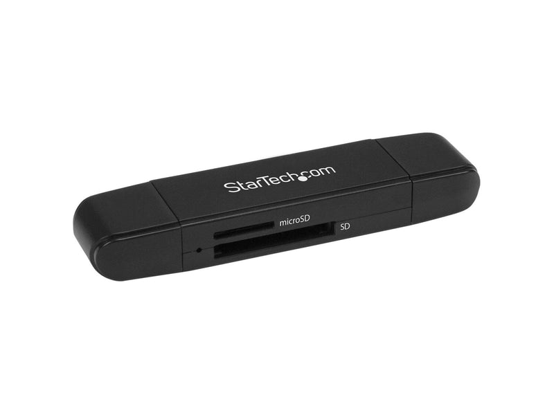 StarTech.com USB-A 3.0 - USB-C Memory Card Reader/Writer for SD and microSD Cards