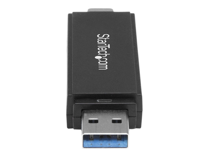 StarTech.com USB-A 3.0 - USB-C Memory Card Reader/Writer for SD and microSD Cards