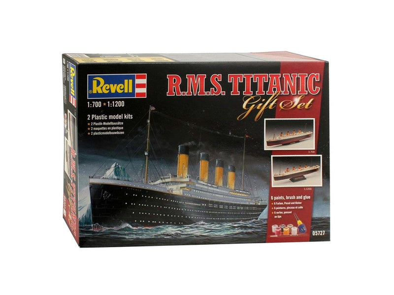 Revell Titanic Model Kit skala 1:700