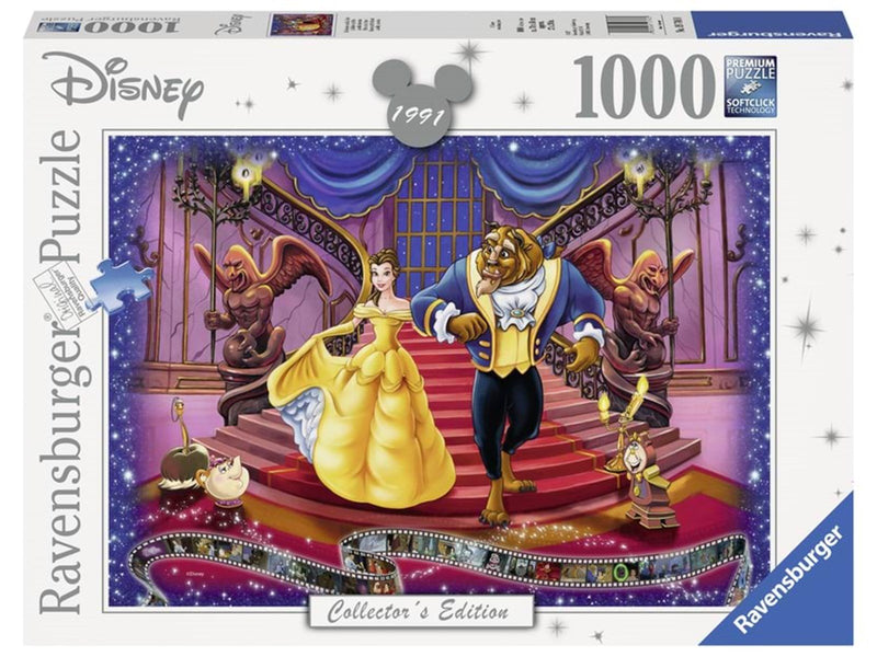 Ravensburger Beauty And The Beast 1000p