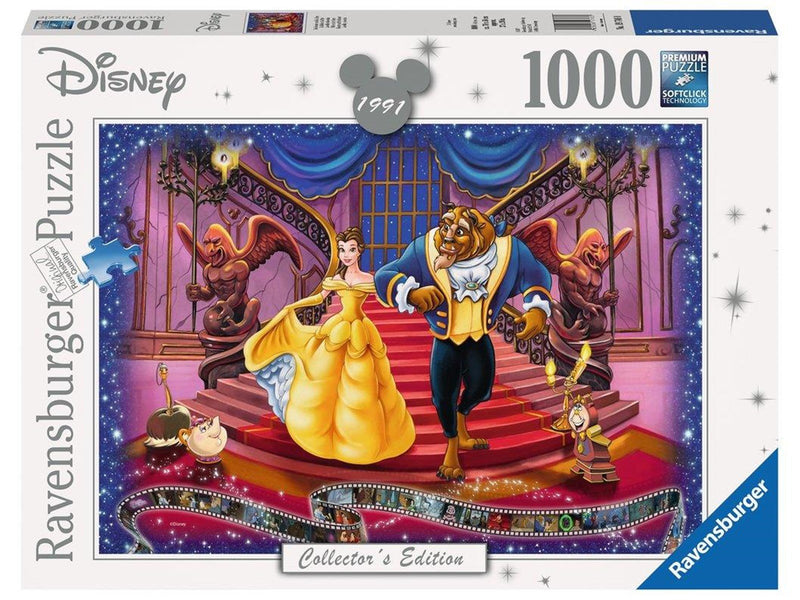 Ravensburger Beauty And The Beast 1000p