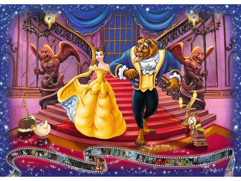 Ravensburger Beauty And The Beast 1000p