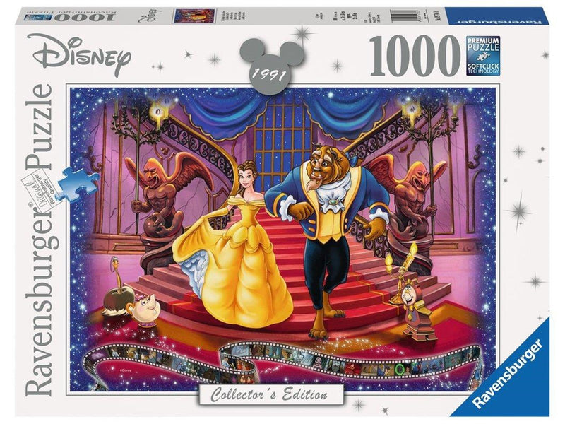 Ravensburger Beauty And The Beast 1000p