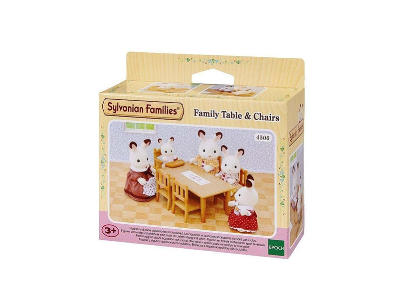 Sylvanian Families Family Table Chairs