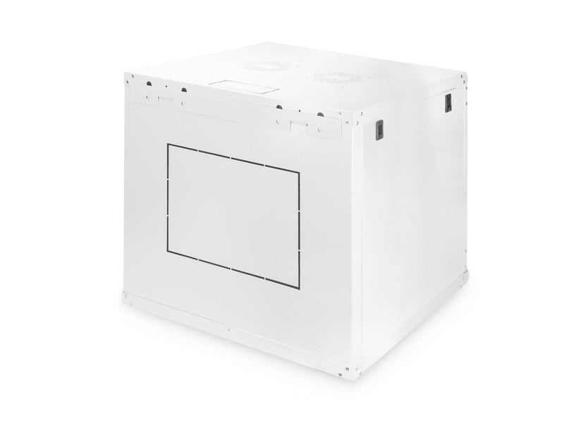 DIGITUS DN-19 09U-6/6-EC 9U Wall Mounting Cabinet 478x600x600mm color Grey (RAL 7035)
