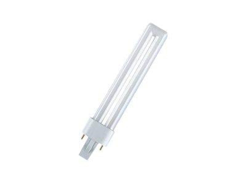 Osram Fluoreszierende Glühbirne Dulux S 11W/840 G23