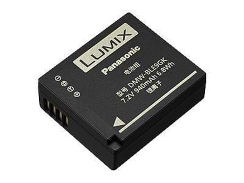 Panasonic DMW-BLE9E - kamerabatteri - Li-Ion
