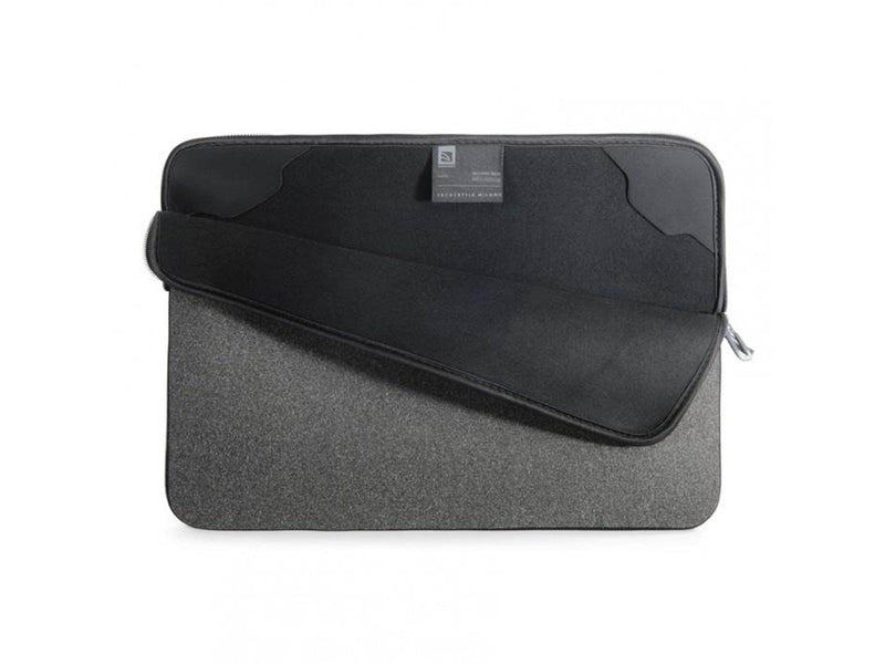 Tucano Melange Hülle für MacBook Pro 16" & Laptop 15.6" | Schwarz