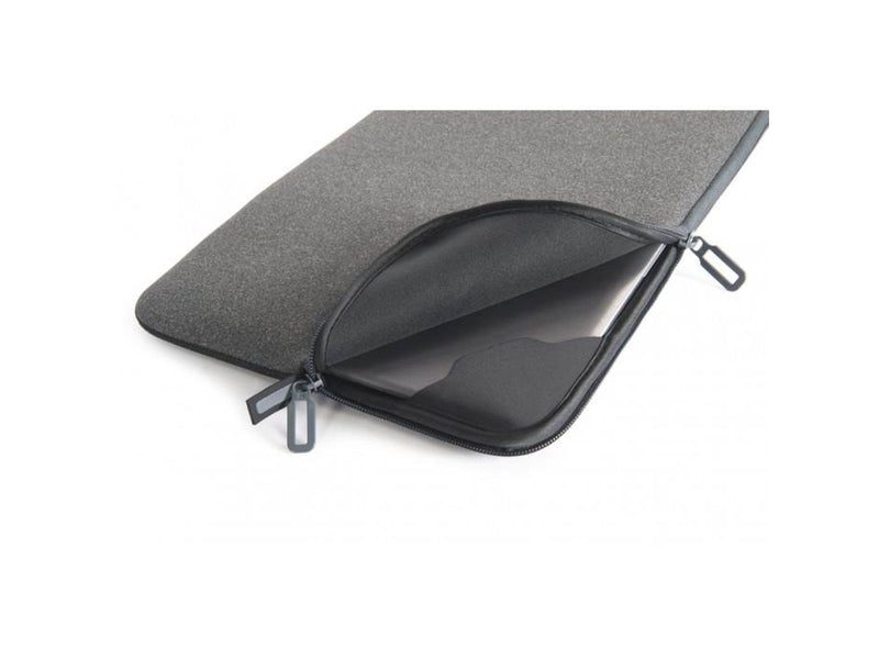 Tucano Melange Hülle für MacBook Pro 16" & Laptop 15.6" | Schwarz
