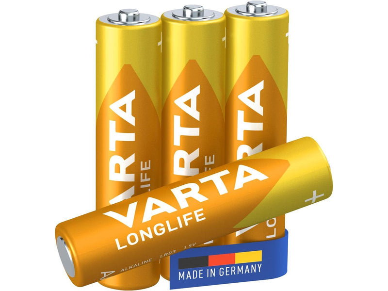VARTA Longlife Extra - AAA - 4-pack