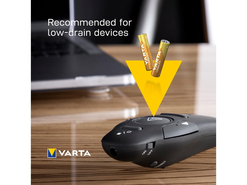 VARTA Longlife Extra - AAA - 4-pack