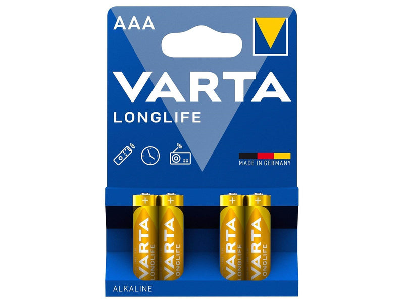 VARTA Longlife Extra - AAA - 4-pack